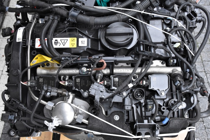 фото №9, Заводской новый двигатель bmw b46b20b 20i 30i g20 g22 g30 g01 g02 комплектный oem номер
