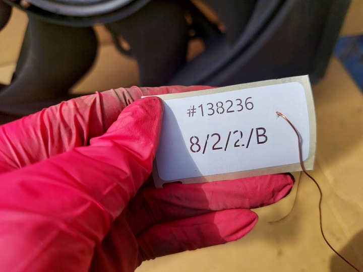 фото №7, Вентилятор радіатор 24017515 jeep cherokee 2.7