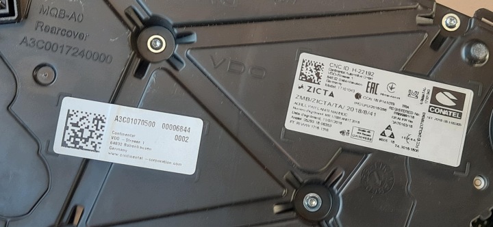 фото №8, Панель приборов спидометр seat arona 6f0920741b