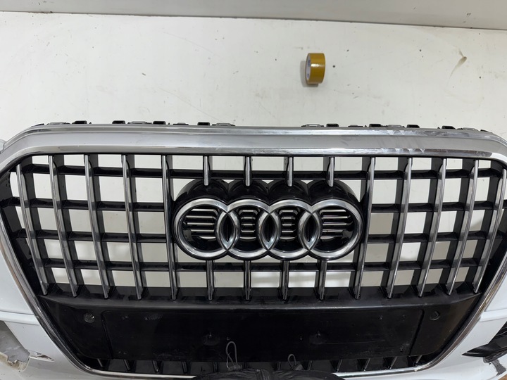 фото №9, Audi q5 8r рестайлінг s-line бампер переднє решітка перед