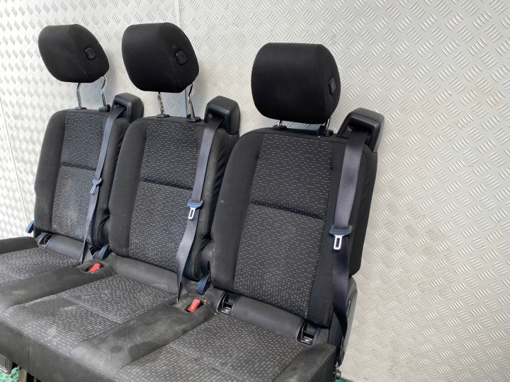 фото №7, Mercedes sprinter w907 w910 18-23 диван задняя тройка лавка 2-rząd oem номер