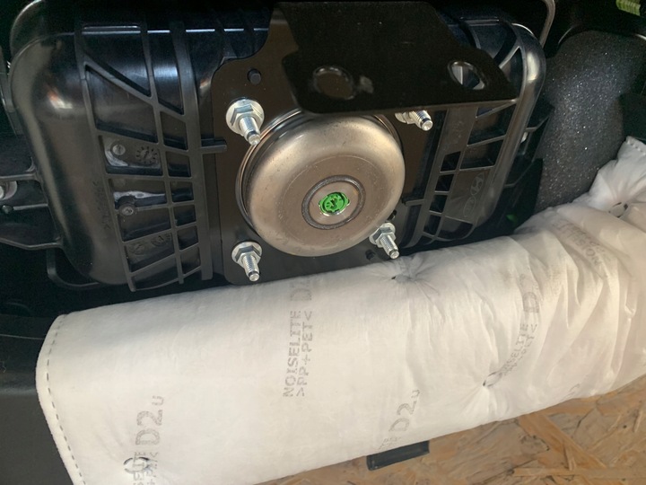 фото №5, Kia ceed iii hb рестайлинг подушка безопасности консоль панель ремни подушка