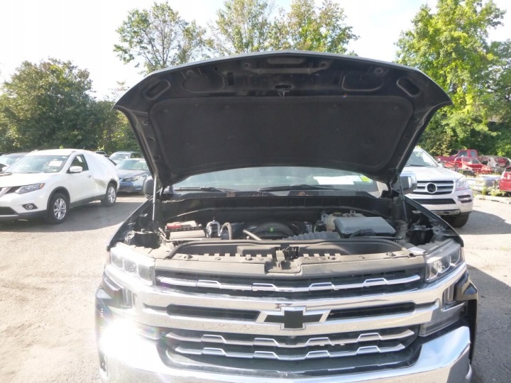 фото №7, Кутник бампера крила ліве chevrolet silverado 2019-