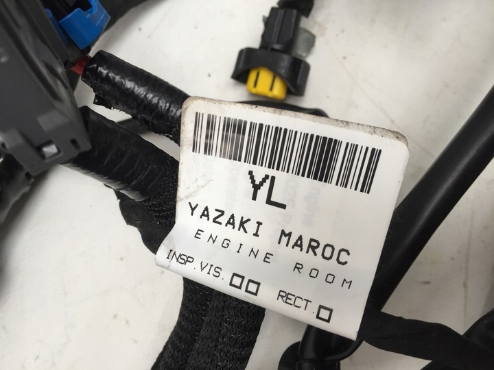 фото №5, Micra k14 установка жгут камеры pod капот