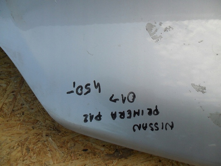 фото №7, Nissan primera p12 2001 2002 2003 капот