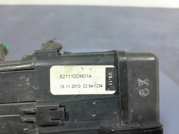 фото №6, Toyota yaris ii рестайлінг 1.4 d4d 90 km коробка запобіжників 821110dm01a