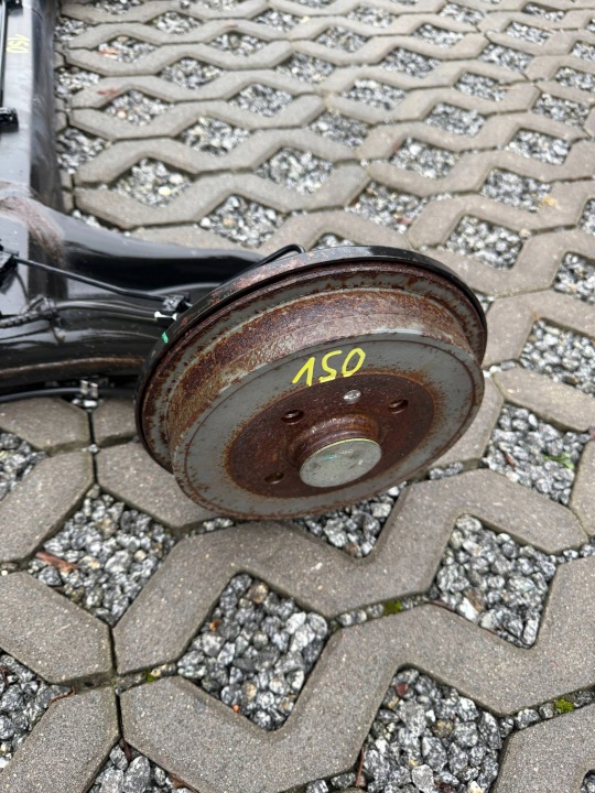 фото №8, Підрамник задні volkswagen up