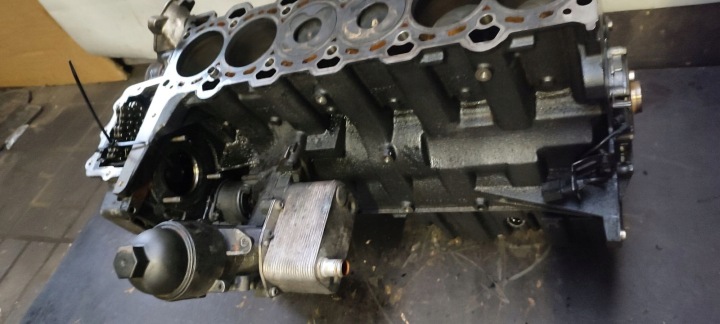 фото №11, Blok низ двигателя m57tu 525 bmw e61 2,5d