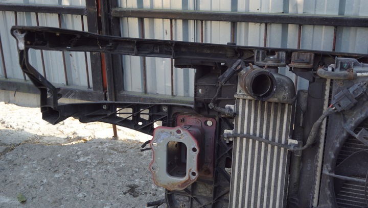 фото №13, Pas переднє радіатор kia ceed i рестайлінг 1.6 crdi