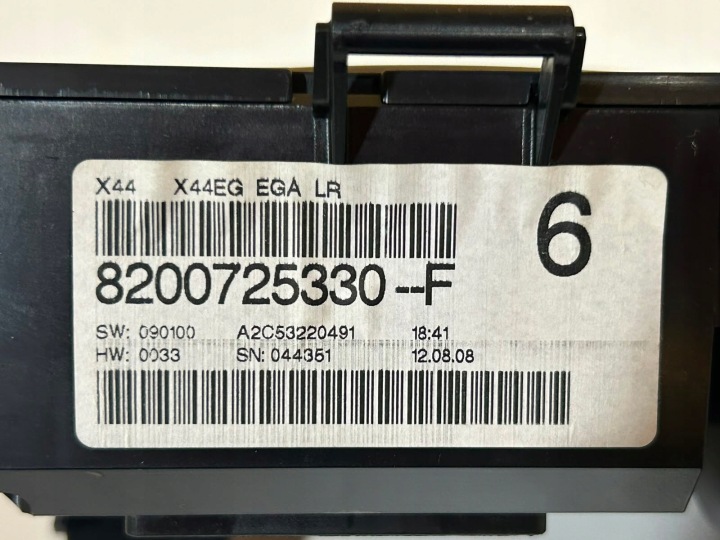 фото №13, Комплект стартовий renault twingo ii 1,2b 59km 43 kw 2008r. 8200774747