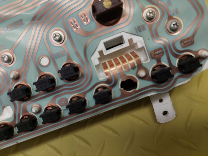 фото №5, Land rover freelander 1.8 спідометр  прилади 52010468c