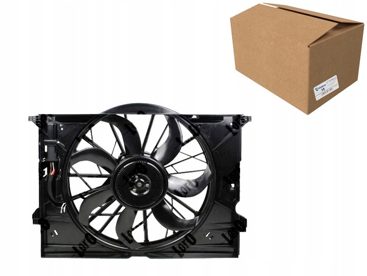 фото №11, Вентилятор радиатор mercedes w211 200 cdi 220 cdi