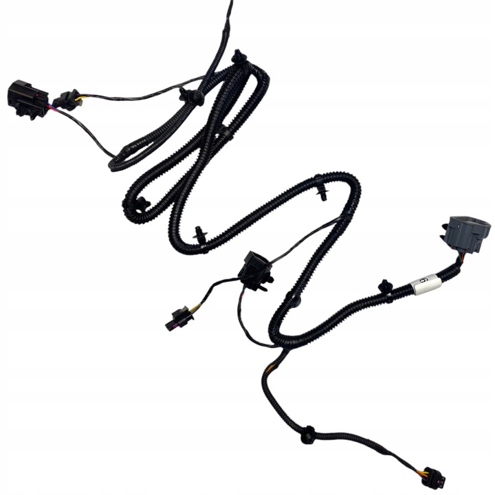 фото №1, Volvo xc60 2014-2017 джгут бампера установка led pdc перед датчиків