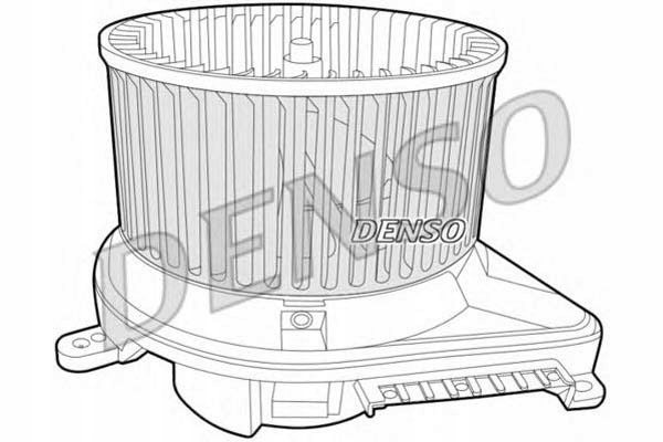 фото №2, Denso вентилятор воздуходувка mercedes sprinter 2-t 20