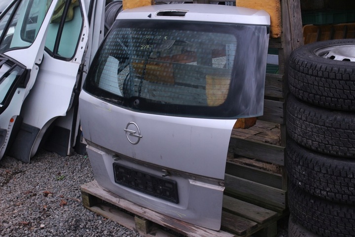 фото №3, Opel zafira b крышка багажника з стекло z157