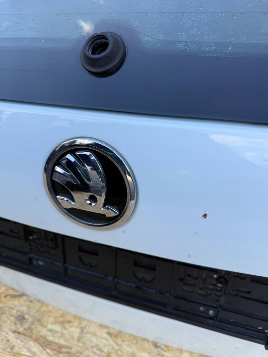 фото №7, Крышка багажника skoda octavia mk3 iii 5e универсал lf9f