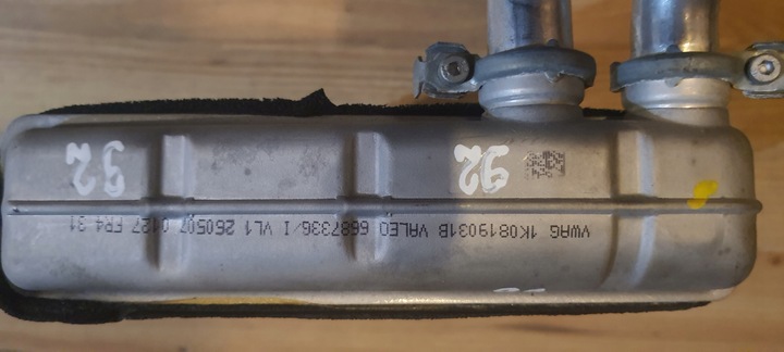 фото №6, Обігрівач радіаторів кондиціонера audi vw skoda seat