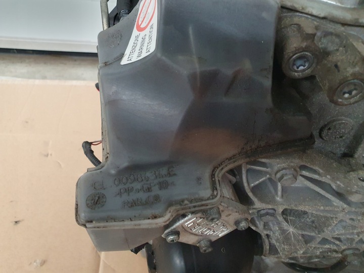 фото №13, Коробка передач коробки передач автомат гібрид citroen ds5 2.0hdi