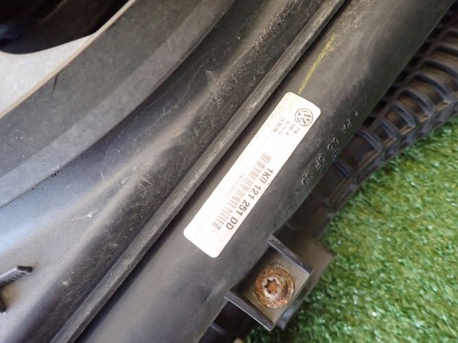 фото №9, Vw passat b7 1.6 tdi pas переднє перед радіатор