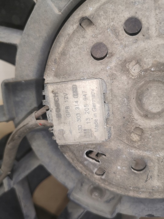 фото №6, Вентилятор радіатор opel astra h iii zafira b 1.6 b 13205941