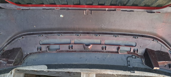 фото №12, Бампер зад задній ford fiesta mk7 vii 3 двері роки 2008-2012 колір t9