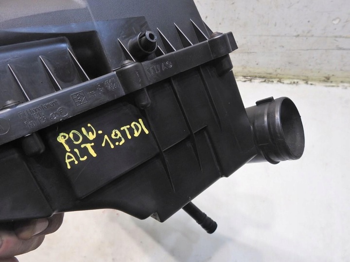 фото №2, Корпус фільтра повітря seat altea 1.9 tdi 3c0129607af 3c0129601am