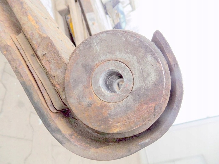 фото №6, Iveco eurotech 440km 2001r - ресора перед 2 лист ресори