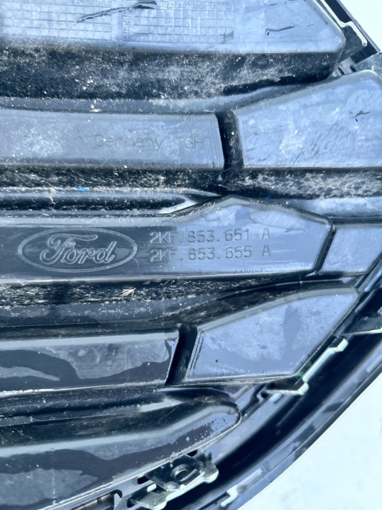 фото №14, Ford transit connect iii 22- arapa решётка 2kf853651a wys 24h