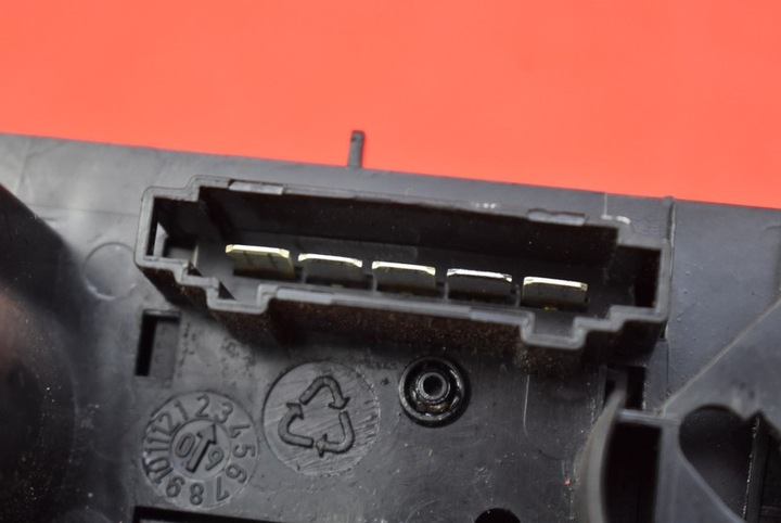 фото №7, Панель керування повітропровід клімат 69660071 mitsubishi colt 6 vi z30 рестайлінг 08-13