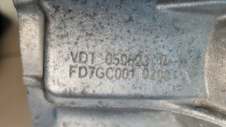 фото №14, Cupra leon iv vz 2.0 tsi 300km кпп кпп / коробка передач dsg vdt 0gc927373m 0gc301107