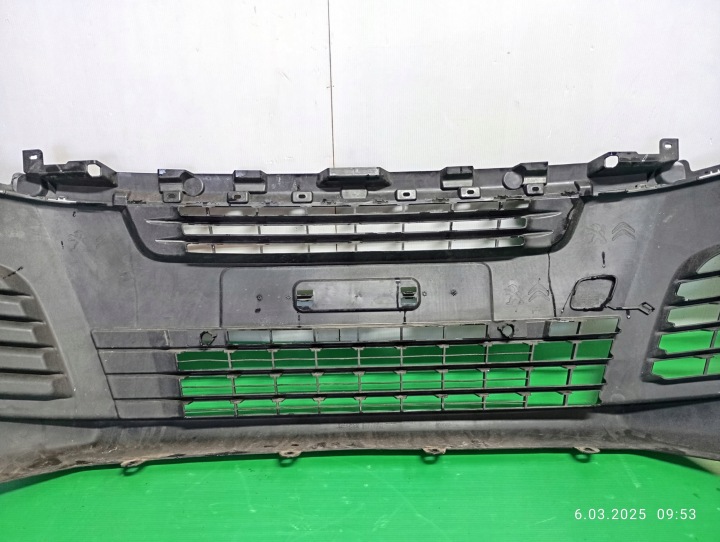 фото №9, Бампер перед передній peugeot expert iii jumpy proace 16- pdc 9808639977