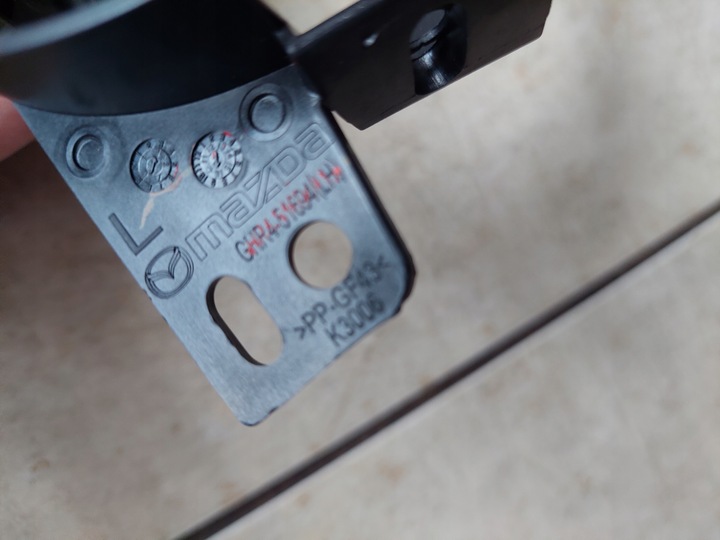 фото №10, Галоген лівий - решітка - кріплення - mazda 6 iii - gj - 12-15