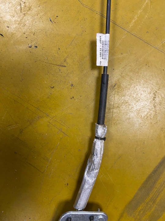 фото №10, Трос тягa зміни коробки передач автомат ford fiesta mk8