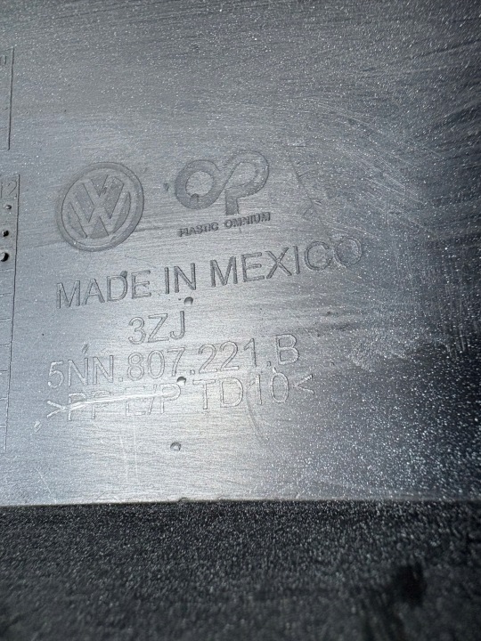 фото №14, Volkswagen tiguan allspace 21r- рестайлинг бампер передний перед 5nn807221b