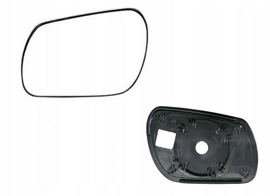 фото №1, Вкладка зеркало наружного mazda 2 dy