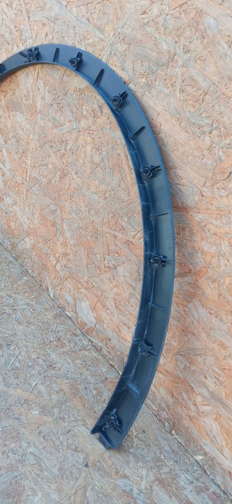 фото №9, Tesla модель y 20- накладка планка крыльев правые перед 1658696-00-a