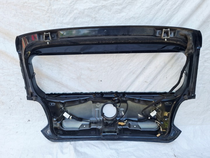 фото №13, Крышка зад задняя заднее vw polo v 5 6r0 lo41 l041 2009-2013