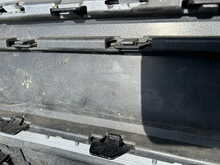 фото №10, Vw tiguan 5nn allspace r-line 16- бампер задній комплект