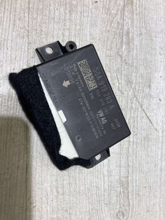 фото №1, Модуль 5qa919283a audi a3 8v 17r