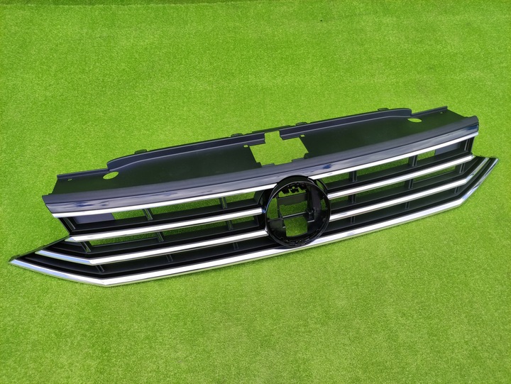 фото №1, Vw passat b8 рестайлінг 18- решітка решітка радіатора бампера новий!