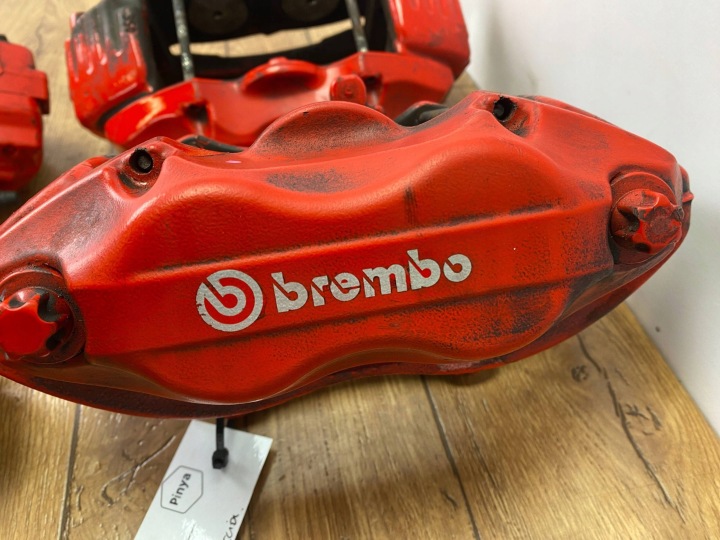 фото №14, Комплект зажимов brembo swap 6.4 srt dodge charger challenger 2015+