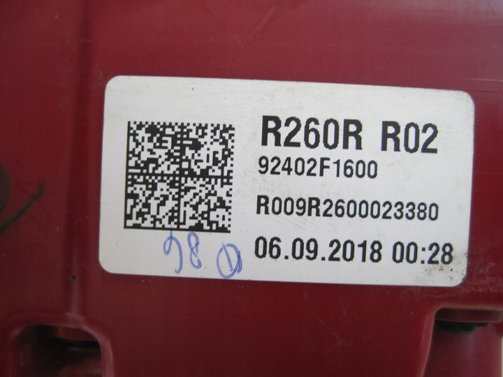 фото №9, Лампа зад kia sportage iv рестайлинг led правая левая