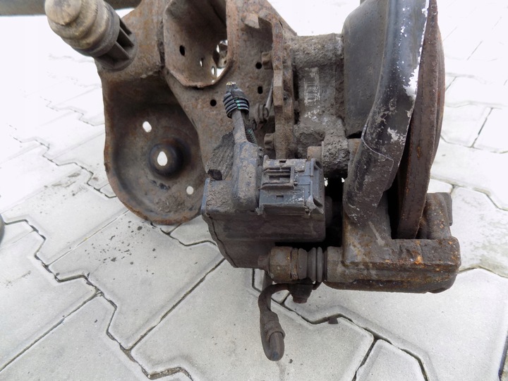 фото №5, Citroen c4 picasso ii балка подвешивание зад задняя