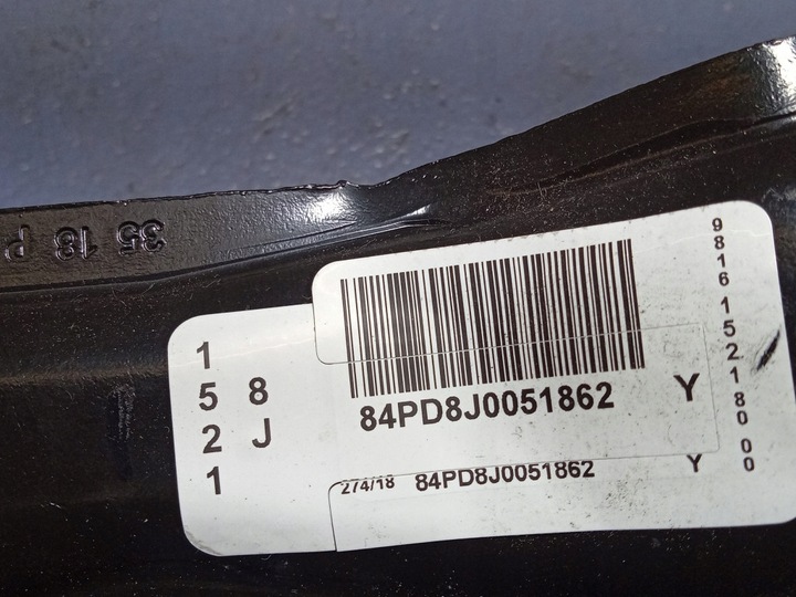 фото №6, Peugeot rifter berlingo iv педаль гальма