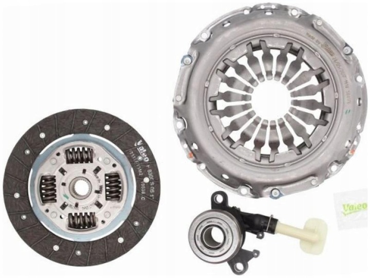 фото №1, Набор сцепления renault modus grand modus 1.4 1.6 04-11