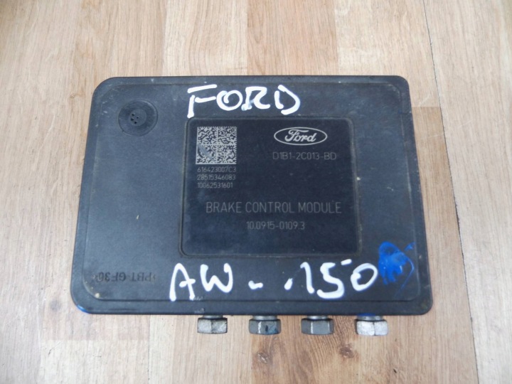 фото №8, Ford fiesta mk7 блок управления abs d1b1-2c013-bd