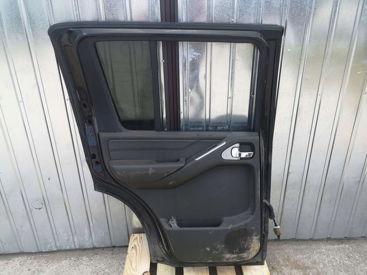 фото №7, Двері ліві задні nissan pathfinder r51 чорні