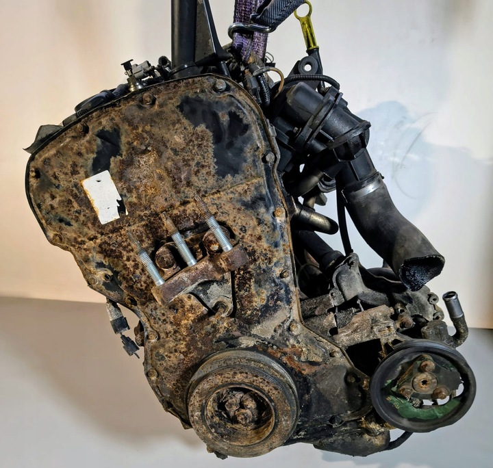 фото №7, Двигатель комплектный p8fa ford transit 2.2 tdci