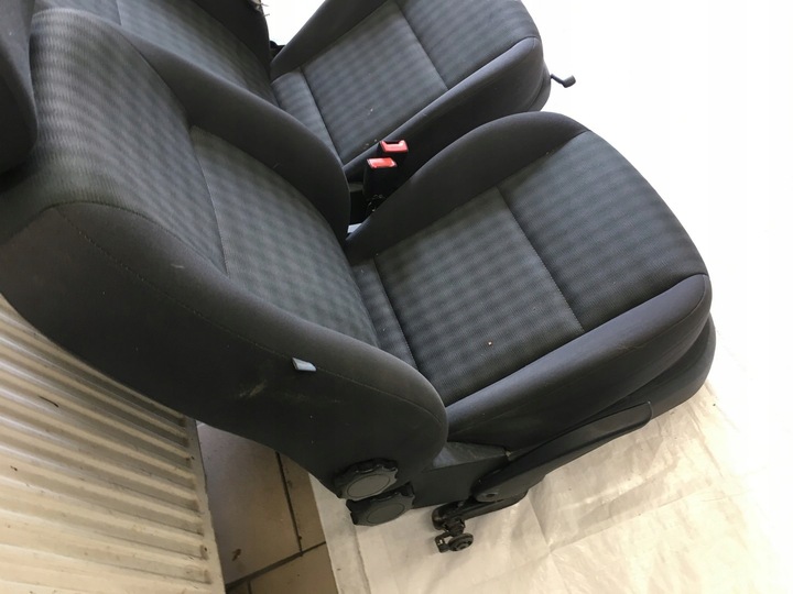 фото №13, Сидіння диван комплект з підігрівом skoda octavia 1 i 1996-2001