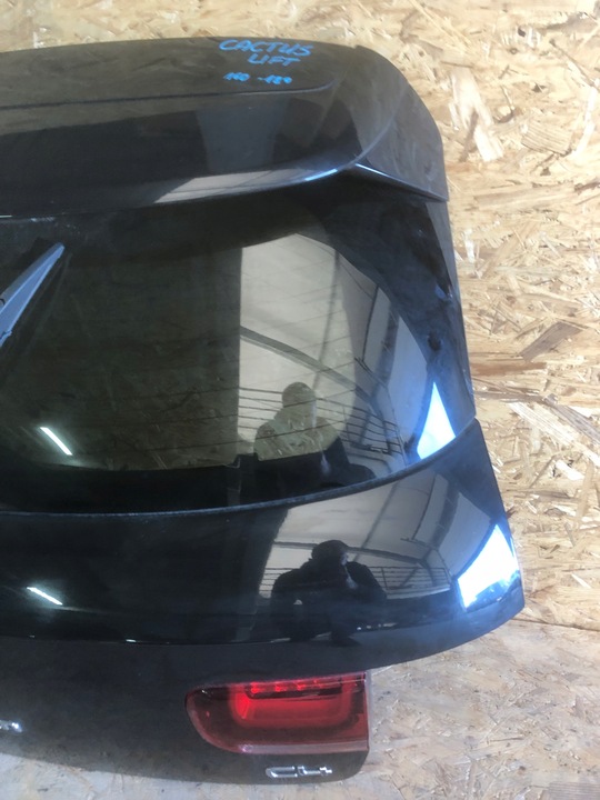 фото №5, Кришка задня багажника citroen c4 cactus рестайлінг